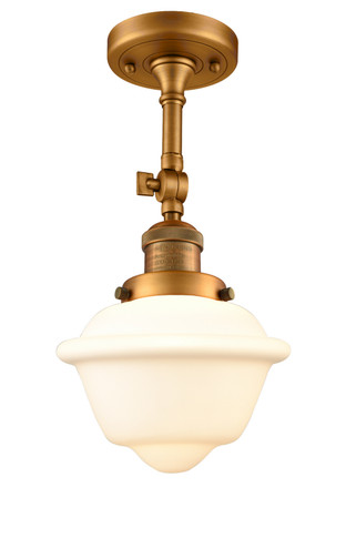 Semi-Flush Mts. Directional by Innovations ( 405 | 201F-BB-G531-LED Franklin Restoration ) 