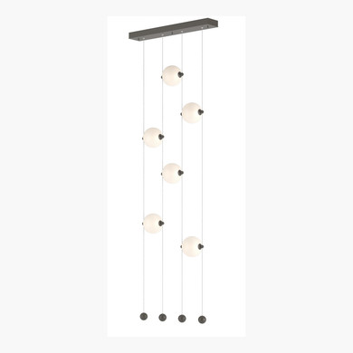 Linear/Island Multi-port/Cascade by Hubbardton Forge ( 39 | 139055-LED-STND-07-GG0668 Abacus ) 