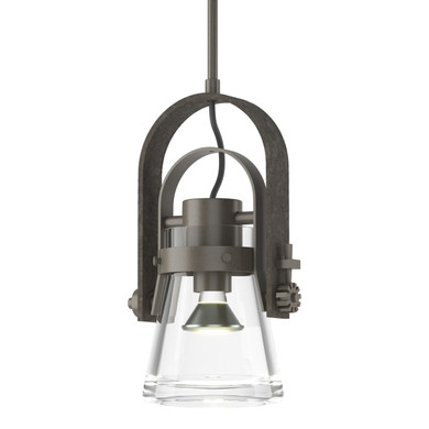 Mini Pendants Glass Down by Hubbardton Forge ( 39 | 187200-SKT-MULT-07-ZM0467 Erlenmeyer ) 