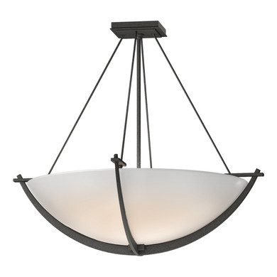 Semi-Flush Mts. Bowl Style by Hubbardton Forge ( 39 | 124560-SKT-20-GG0054 Compass ) 