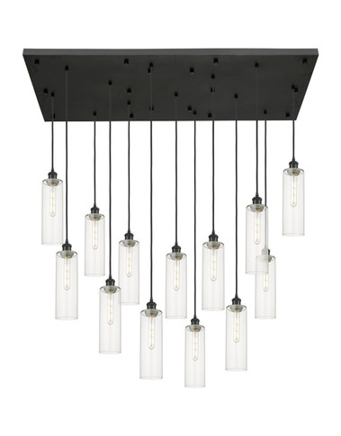 Linear/Island Multi-port/Cascade by Innovations ( 405 | 154BK-B-13P-BK-G434-12CL Downtown Urban ) 