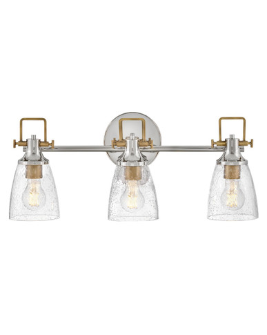Bathroom Fixtures Three Lights by Hinkley ( 13 | 51273PN Easton ) 