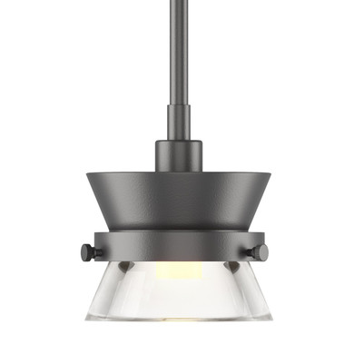 Mini Pendants Glass Down by Hubbardton Forge ( 39 | 187250-SKT-MULT-10-ZM0378 Apparatus ) 