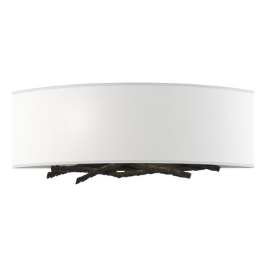 Sconces Drum Shade by Hubbardton Forge ( 39 | 207660-SKT-10-SF1692 Brindille ) 