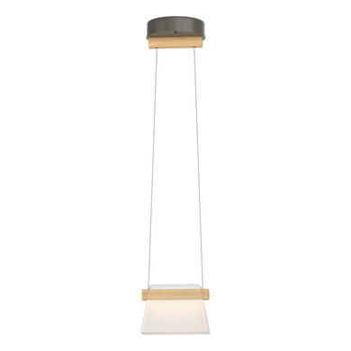Mini Pendants Glass Down by Hubbardton Forge ( 39 | 151060-LED-STND-07-WD-YE0560 Cowbell ) 
