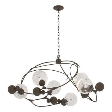Large Chandeliers Glass Shade by Hubbardton Forge ( 39 | 136421-SKT-05-LL0639 Sprig ) 