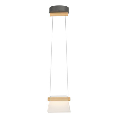 Mini Pendants Glass Down by Hubbardton Forge ( 39 | 151060-LED-STND-20-WD-YE0560 Cowbell ) 