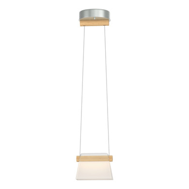 Mini Pendants Glass Down by Hubbardton Forge ( 39 | 151060-LED-STND-82-WD-YE0560 Cowbell ) 