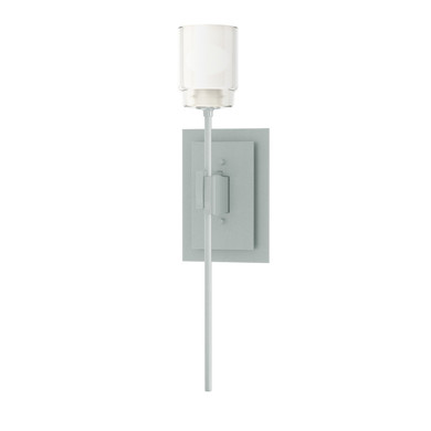 Sconces Single Glass by Hubbardton Forge ( 39 | 204320-SKT-82-YC0369 Echo ) 