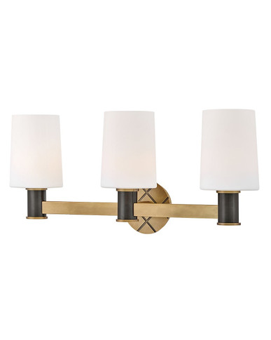 Bathroom Fixtures Three Lights by Hinkley ( 13 | 51373HB-BX Declan ) 