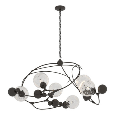 Large Chandeliers Glass Shade by Hubbardton Forge ( 39 | 136421-SKT-14-LL0639 Sprig ) 