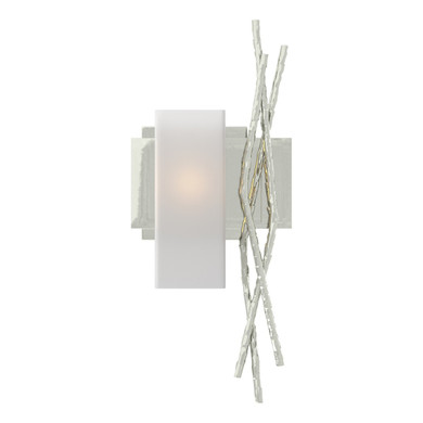 Sconces Single Glass by Hubbardton Forge ( 39 | 207670-SKT-LFT-85-GG0351 Brindille ) 