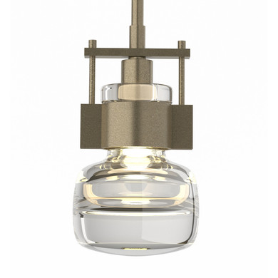 Mini Pendants Glass Down by Hubbardton Forge ( 39 | 187330-SKT-MULT-84-ZM0448 Cuff ) 