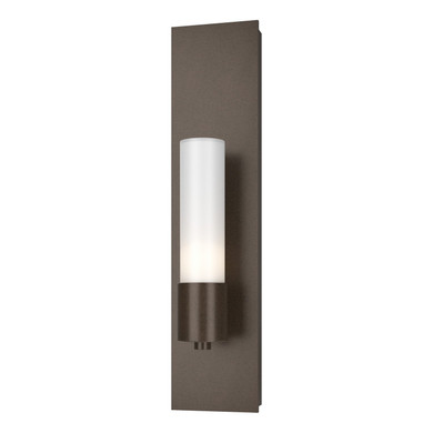 Sconces Single Glass by Hubbardton Forge ( 39 | 204420-SKT-05-GG0392 Pillar ) 