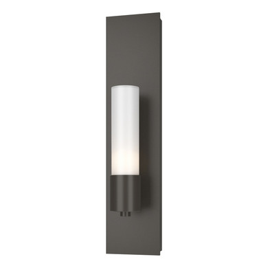 Sconces Single Glass by Hubbardton Forge ( 39 | 204420-SKT-07-GG0392 Pillar ) 