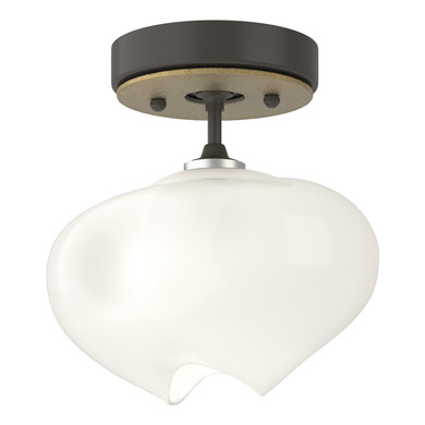 Semi-Flush Mts. Glass Down by Hubbardton Forge ( 39 | 121372-SKT-07-86-FD0710 Ume ) 