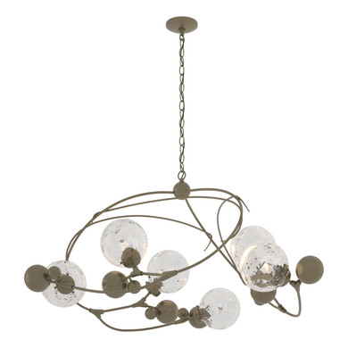 Large Chandeliers Glass Shade by Hubbardton Forge ( 39 | 136421-SKT-84-LL0639 Sprig ) 
