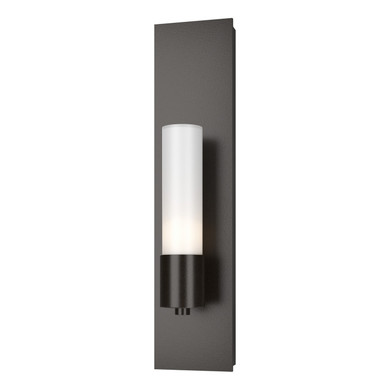 Sconces Single Glass by Hubbardton Forge ( 39 | 204420-SKT-14-GG0392 Pillar ) 