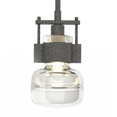Mini Pendants Glass Down by Hubbardton Forge ( 39 | 187340-SKT-MULT-20-ZM0447 Cuff ) 