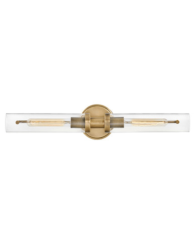 Bathroom Fixtures Cylindrical / Linear by Hinkley ( 13 | 51452HB Vaughn ) 