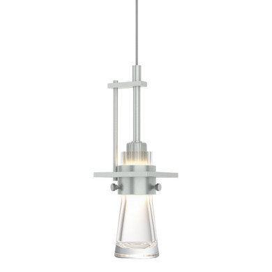 Mini Pendants Glass Down by Hubbardton Forge ( 39 | 161060-SKT-STND-82-ZM0343 Erlenmeyer ) 