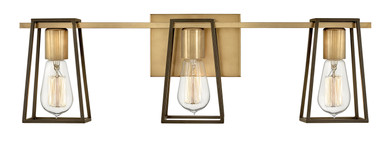 Bathroom Fixtures Three Lights by Hinkley ( 13 | 5163HB Filmore ) 
