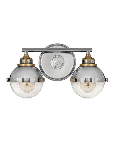 Bathroom Fixtures Two Lights by Hinkley ( 13 | 5172PN Fletcher ) 