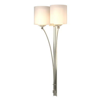 Sconces Double Glass by Hubbardton Forge ( 39 | 204672-SKT-85-GG0169 Formae ) 