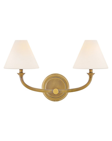 Sconces Double Candle by Hinkley ( 13 | 52492HB-OP Greta ) 