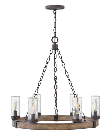 Exterior Chandeliers by Hinkley ( 13 | 29206SQ-LV Sawyer ) 