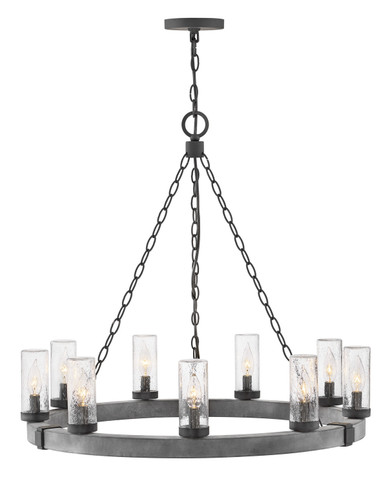 Exterior Chandeliers by Hinkley ( 13 | 29208DZ Sawyer ) 