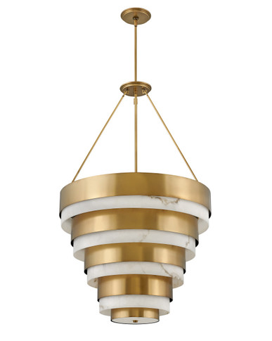 Large Chandeliers Metal Shade by Hinkley ( 13 | 30188HB Echelon ) 