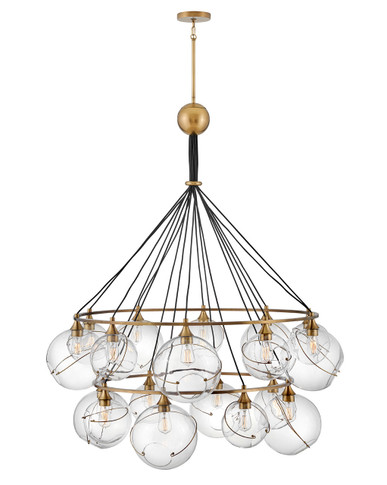 Large Chandeliers Glass Shade by Hinkley ( 13 | 30308HBR Skye ) 