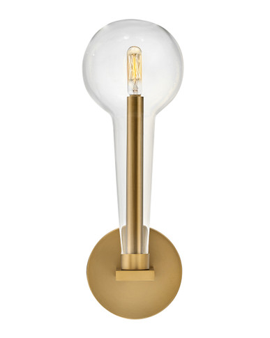 Sconces Single Glass by Hinkley ( 13 | 30520LCB Alchemy ) 