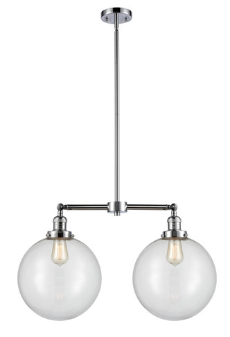 Linear/Island 2 Light Bar by Innovations ( 405 | 209-PC-G202-12 Franklin Restoration ) 