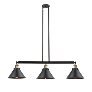 Linear/Island 3 Light Bar by Innovations ( 405 | 213-BAB-M10-BK Franklin Restoration ) 