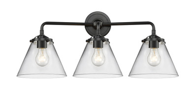 Bathroom Fixtures Three Lights by Innovations ( 405 | 284-3W-OB-G42 Nouveau ) 