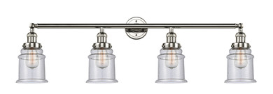 Bathroom Fixtures Four Lights by Innovations ( 405 | 215-PN-G184-LED Franklin Restoration ) 
