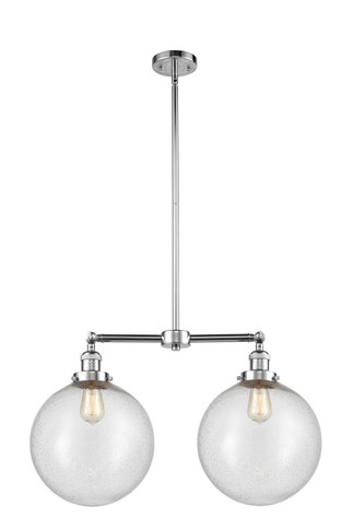 Linear/Island 2 Light Bar by Innovations ( 405 | 209-PC-G204-12 Franklin Restoration ) 