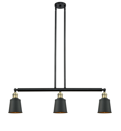 Linear/Island 3 Light Bar by Innovations ( 405 | 213-BAB-M6 Franklin Restoration ) 