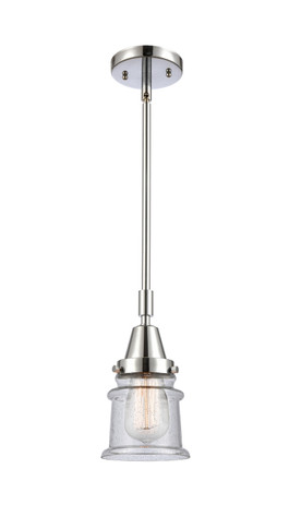 Mini Pendants Glass Down by Innovations ( 405 | 447-1S-PC-G184S-LED Caden ) 