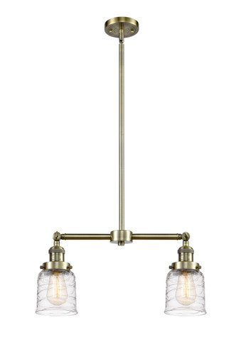Linear/Island 2 Light Bar by Innovations ( 405 | 209-AB-G513 Franklin Restoration ) 