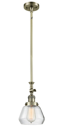 Mini Pendants Glass Down by Innovations ( 405 | 206-AB-G172-LED Franklin Restoration ) 