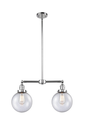 Linear/Island 2 Light Bar by Innovations ( 405 | 209-PC-G204-8-LED Franklin Restoration ) 