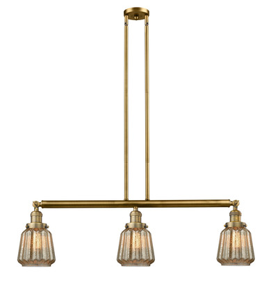 Linear/Island 3 Light Bar by Innovations ( 405 | 213-BB-G146-LED Franklin Restoration ) 