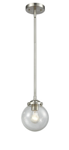 Mini Pendants Glass Down by Innovations ( 405 | 284-1S-SN-G204-6 Nouveau ) 