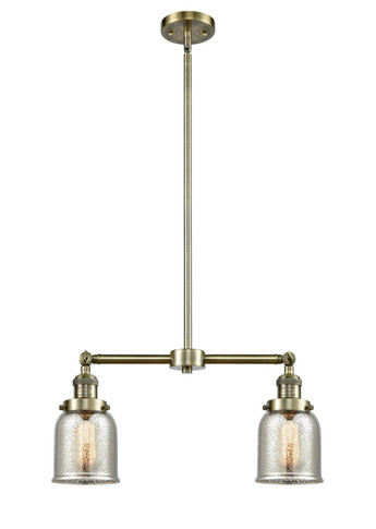Mid. Chandeliers Glass Down by Innovations ( 405 | 209-AB-G58 Franklin Restoration ) 