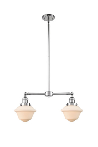 Linear/Island 2 Light Bar by Innovations ( 405 | 209-PC-G531-LED Franklin Restoration ) 