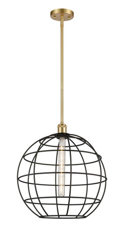 Pendants Open Frame by Innovations ( 405 | 516-1S-SG-CE-16-BK Ballston ) 