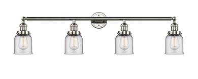 Bathroom Fixtures Four Lights by Innovations ( 405 | 215-PN-G52-LED Franklin Restoration ) 